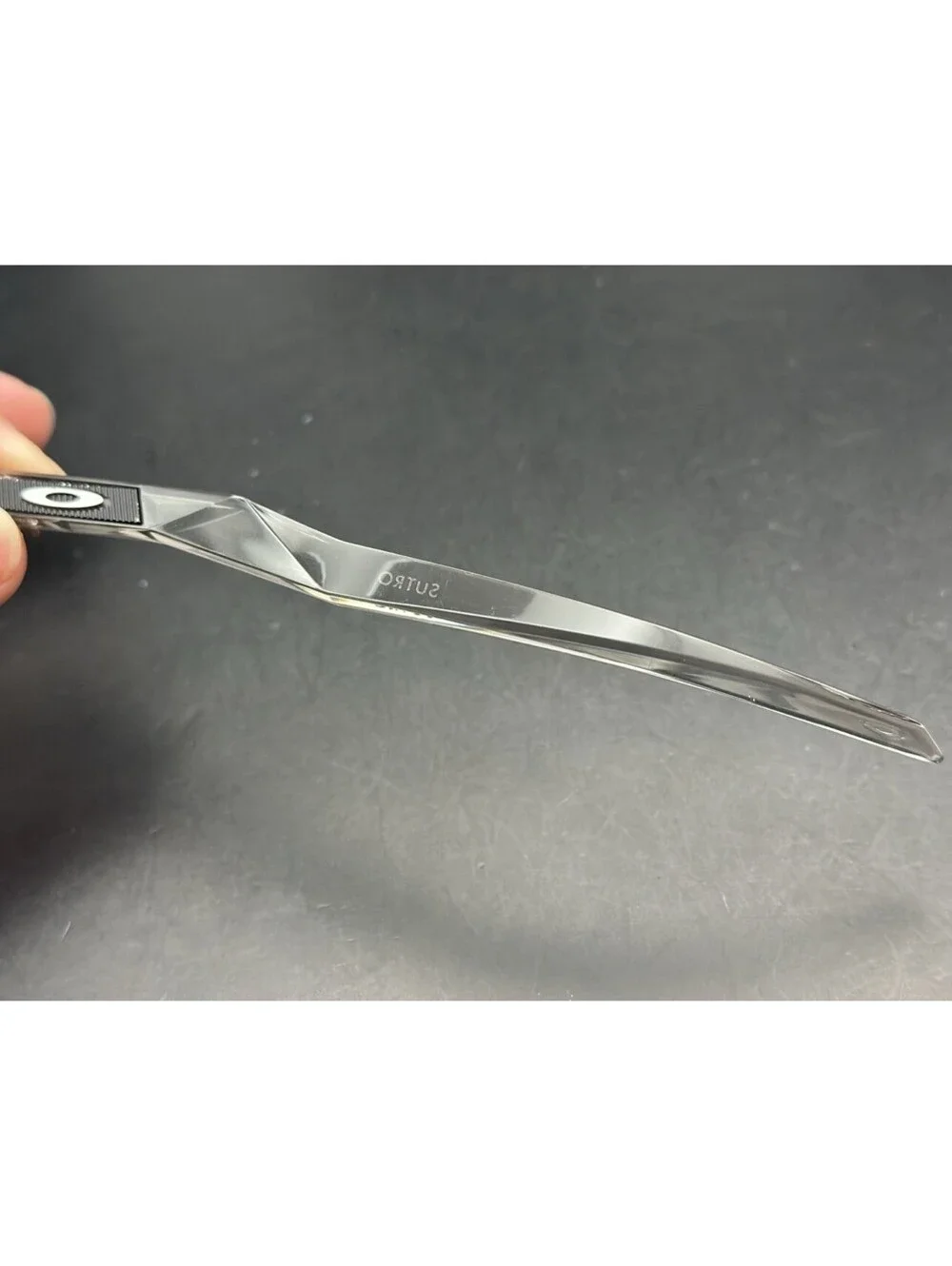 Oakley Sutro Grey Ink OEM Left Replacement Arm